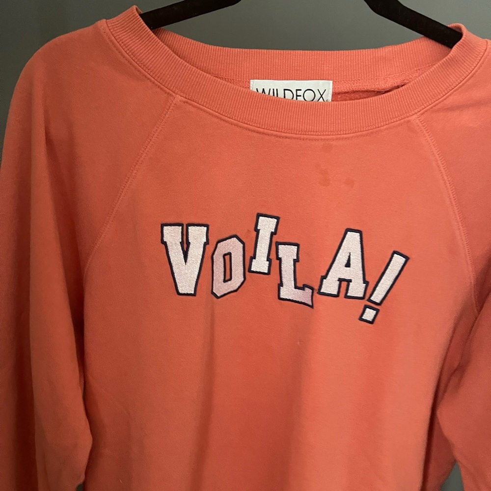 Wildfox Viola Sweatshirt sz S